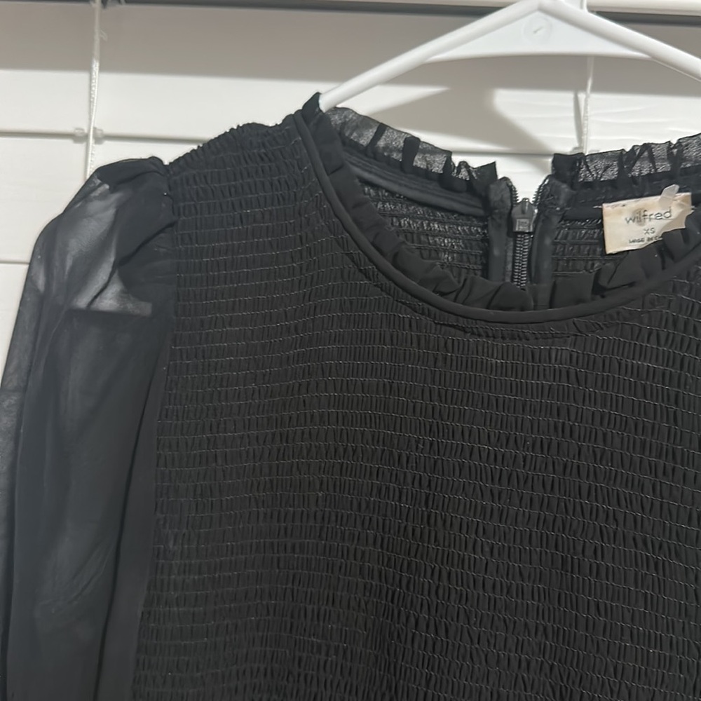 Aritzia midi dress Wilfred - Picture 6 of 9